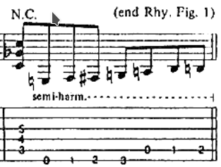 Analyse de morceau : "Crushing day" de Joe SATRIANI 2 02 intro fin 1