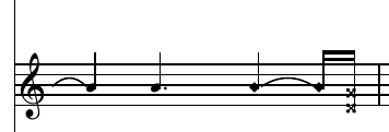 Travail du legato 8 note harmonique naturelle