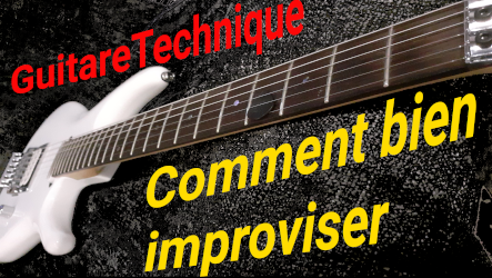 L'improvisation : les étapes pour réussir 1 L’improvisation : les étapes pour réussir