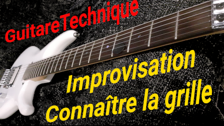 Improvisation : connaître la grille