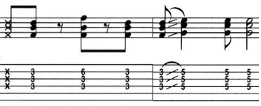 Sultans Of swing 2/3 : les remplissages couplets 1, 2 et premier refrain 17 fill 1 10