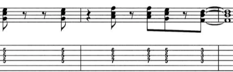 Sultans Of swing 2/3 : les remplissages couplets 1, 2 et premier refrain 15 fill 1 8