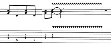 Sultans Of swing 2/3 : les remplissages couplets 1, 2 et premier refrain 2 intro 01