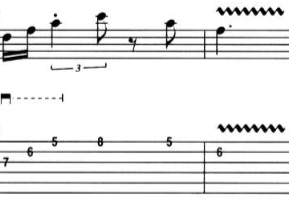 Sultans Of swing 2/3 : les remplissages couplets 1, 2 et premier refrain 5 intro 04