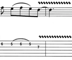 Sultans Of swing 2/3 : les remplissages couplets 1, 2 et premier refrain 6 intro 05