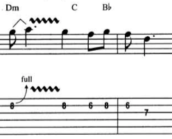 Sultans of swing : deuxième solo 2 solo II plan 01