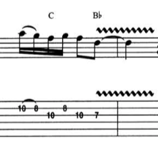 Sultans of swing : deuxième solo 4 solo II plan 03