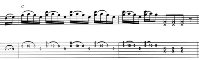 Sultans of swing : deuxième solo 5 solo II plan 04 1