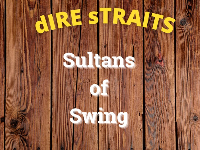 Sultans of swing : analyse du morceau 1 Sultans of swing : analyse du morceau