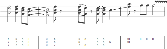 Sultans Of swing 2/3 : les remplissages couplets 1, 2 et premier refrain 18 image 13