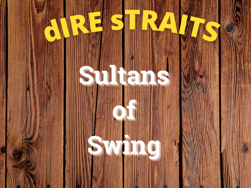 Analyses de morceaux : Sultans of swing