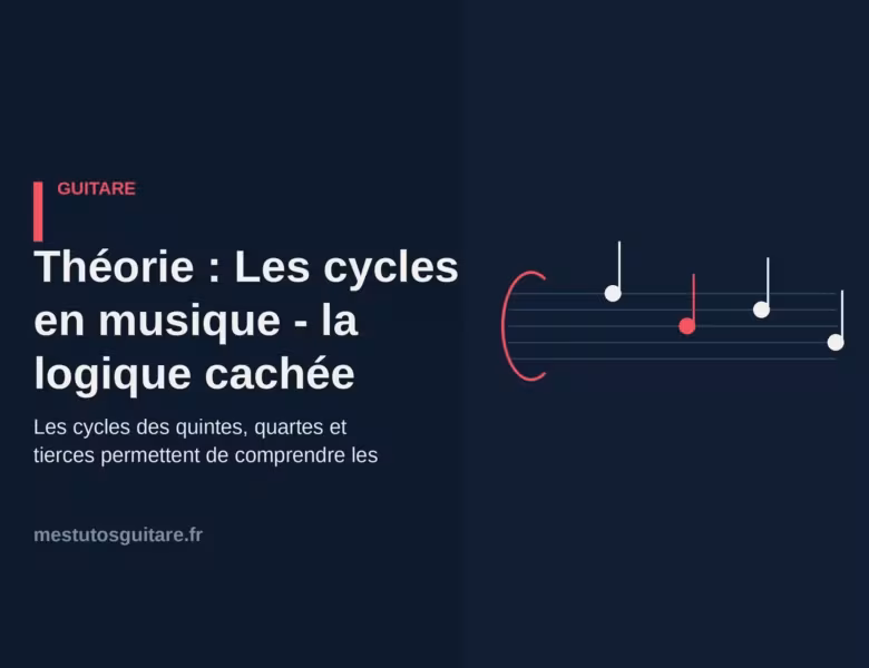 Théorie : Les cycles en musique – la logique cachée derrière tous vos enchaînements d&rsquo;accords