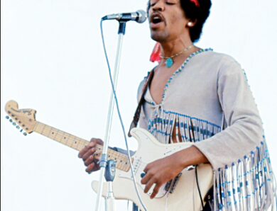 La technique de Jimi Hendrix à la guitare