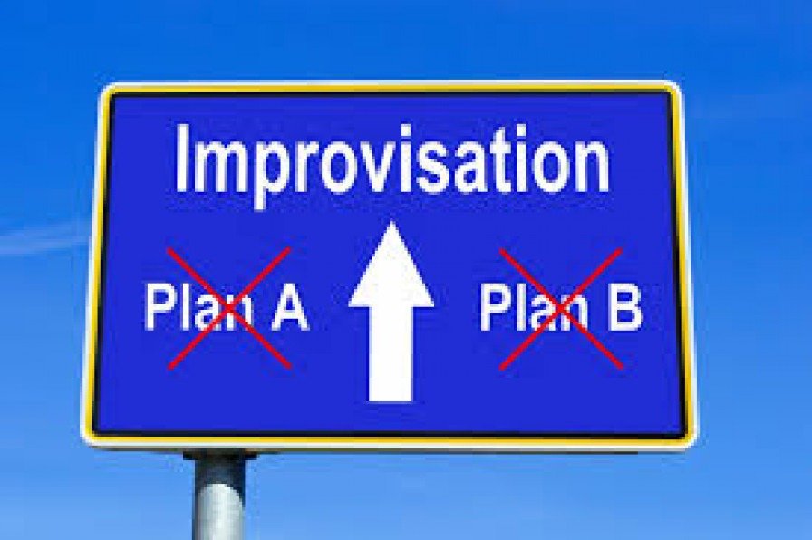 improvisation : pas une route toute balisée mais un chemin personnel