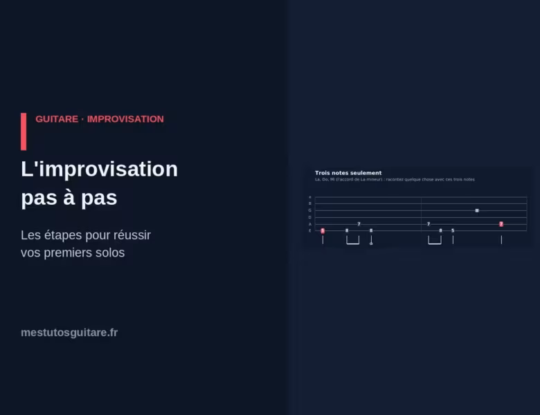 L’improvisation : les étapes pour réussir