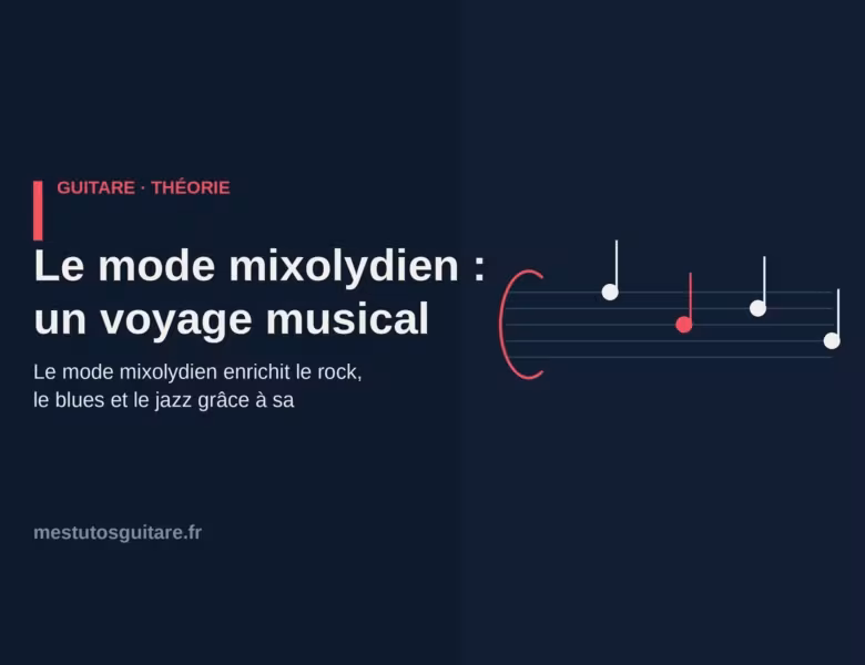 Le mode mixolydien : un voyage musical