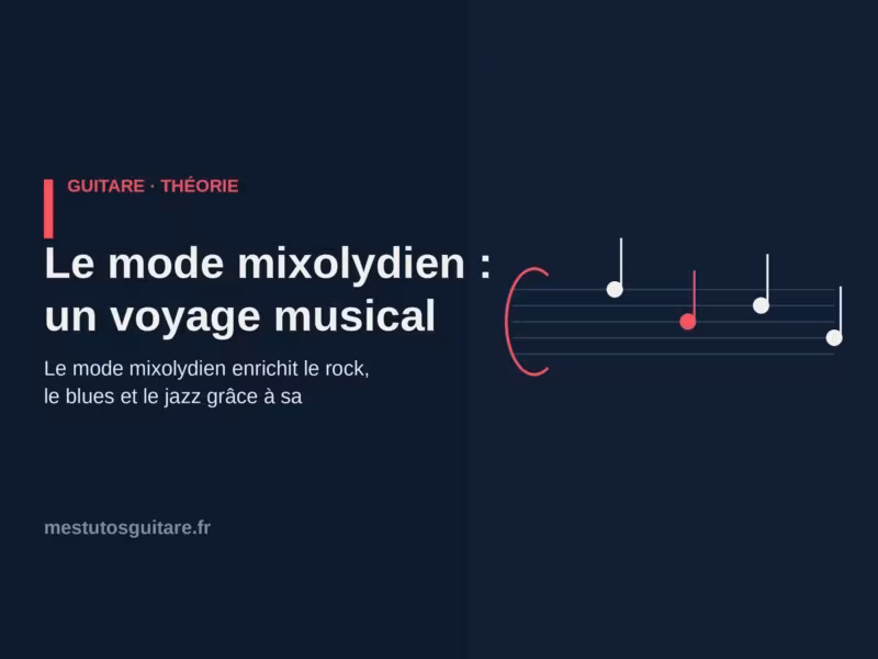 Le mode mixolydien : un voyage musical