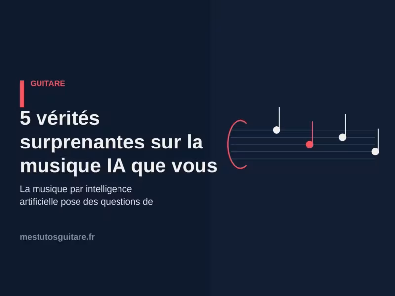 5 vérités surprenantes sur la musique IA que vous ignorez surement (et qui changent tout)