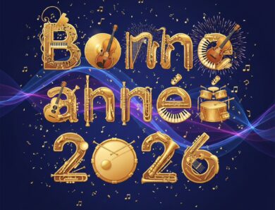 Belle et heureuse année 2026