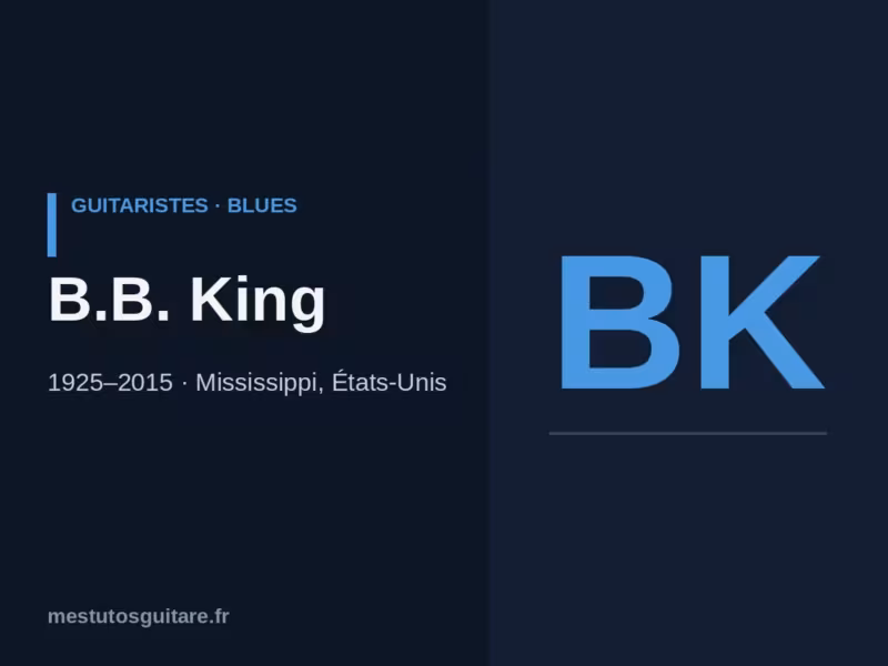 B.B. King