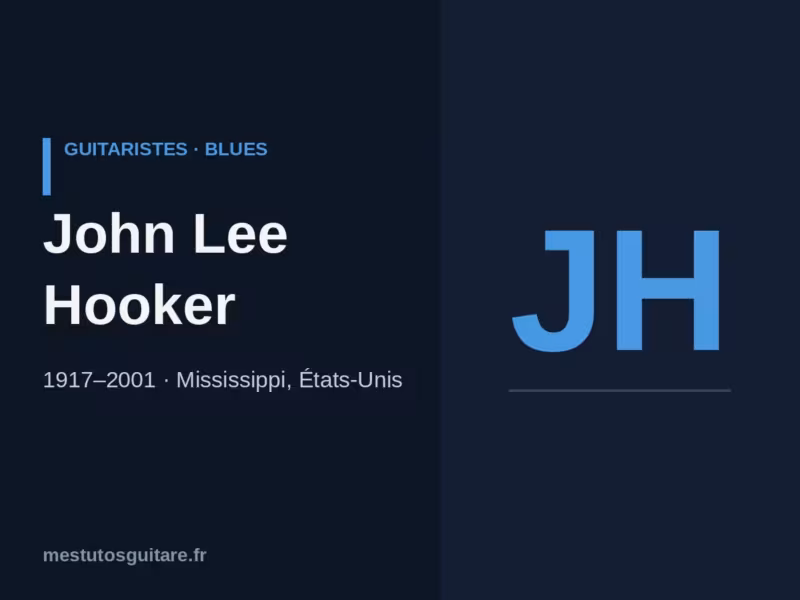 John Lee Hooker