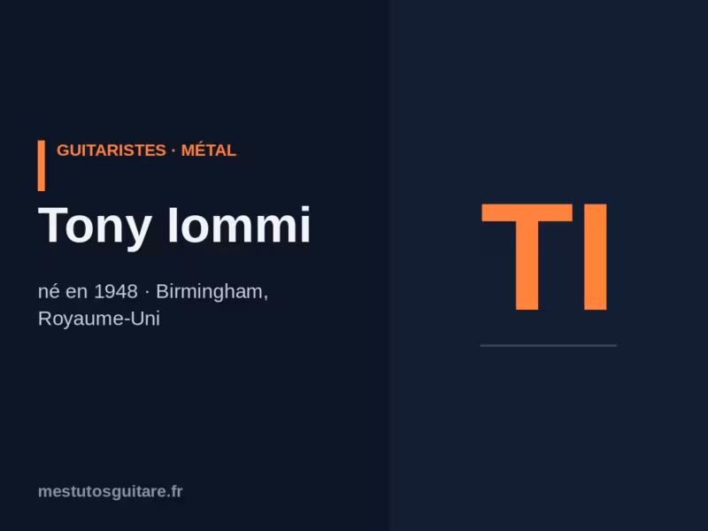 Tony Iommi