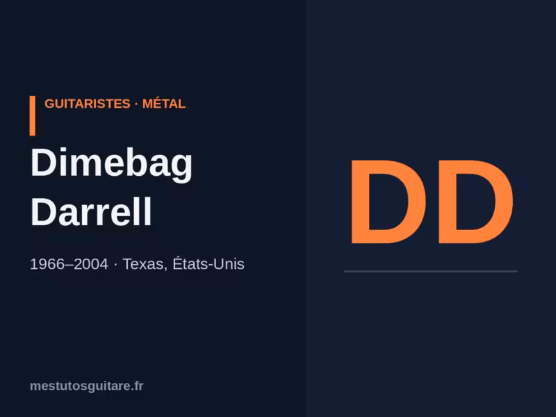 Dimebag Darrell