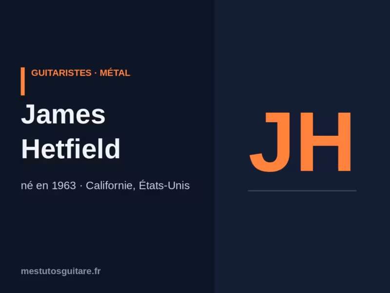 James Hetfield