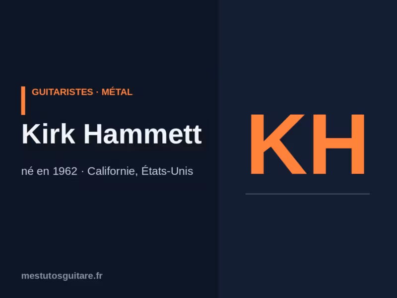 Kirk Hammett