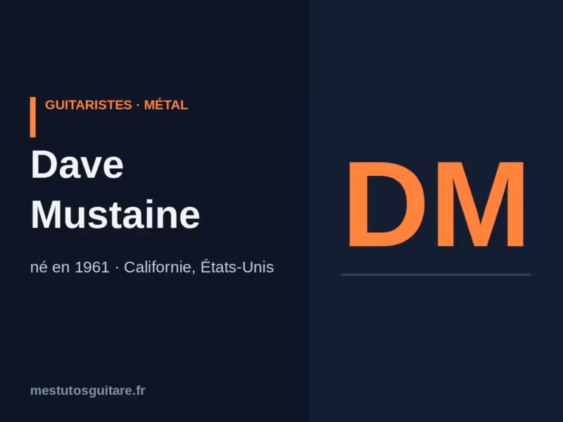 Dave Mustaine