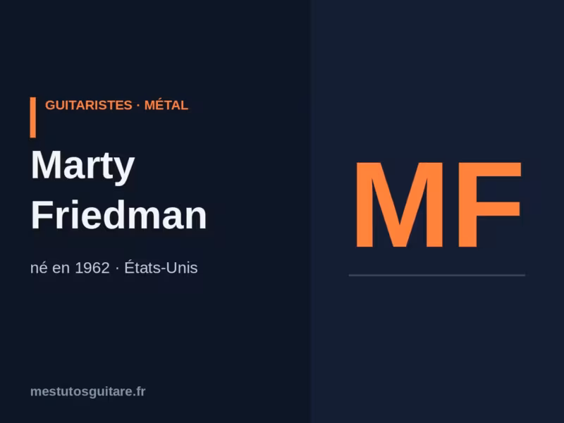 Marty Friedman