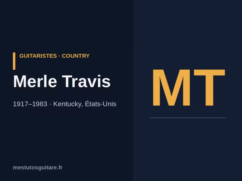 Merle Travis
