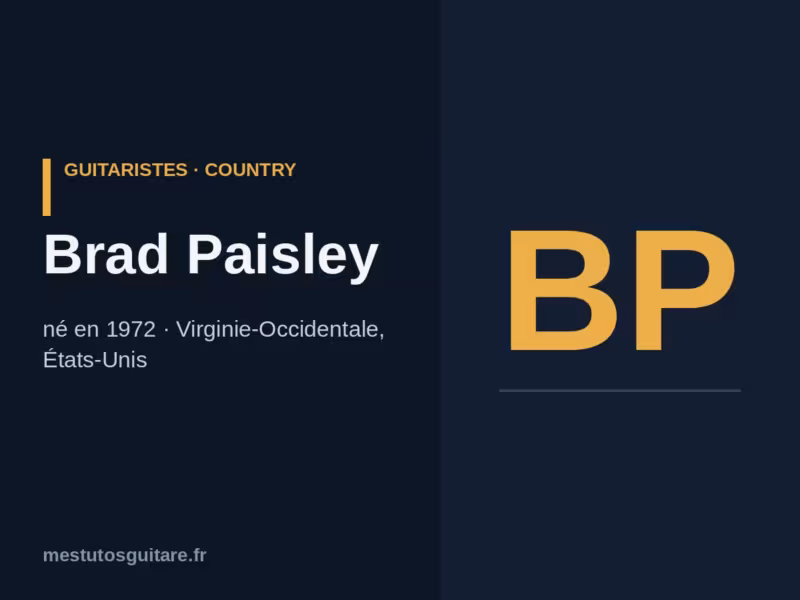 Brad Paisley
