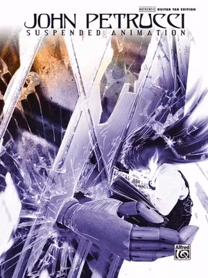 Couverture — Suspended Animation : l'album solo de John Petrucci transcrit note pour note