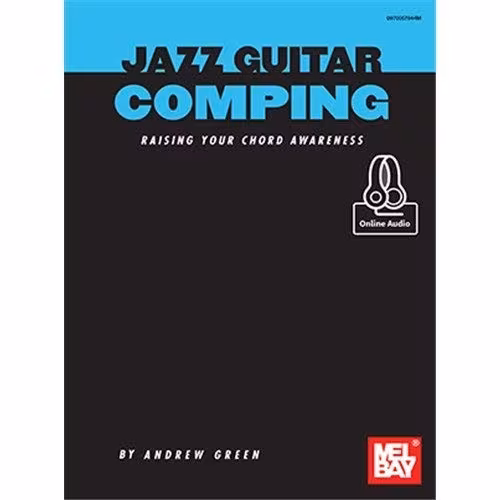 Couverture — Jazz Guitar Comping : apprendre à accompagner avec musicalité