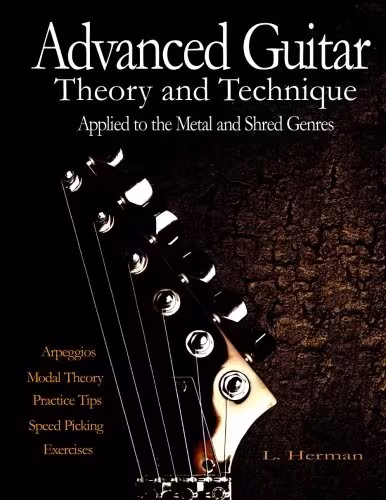 Couverture — Advanced Guitar Theory and Technique : la théorie et la vitesse au service du metal et du shred