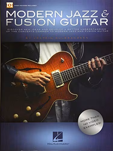 Couverture — Modern Jazz & Fusion Guitar : lignes, comping et voice-leading pour guitaristes fusion