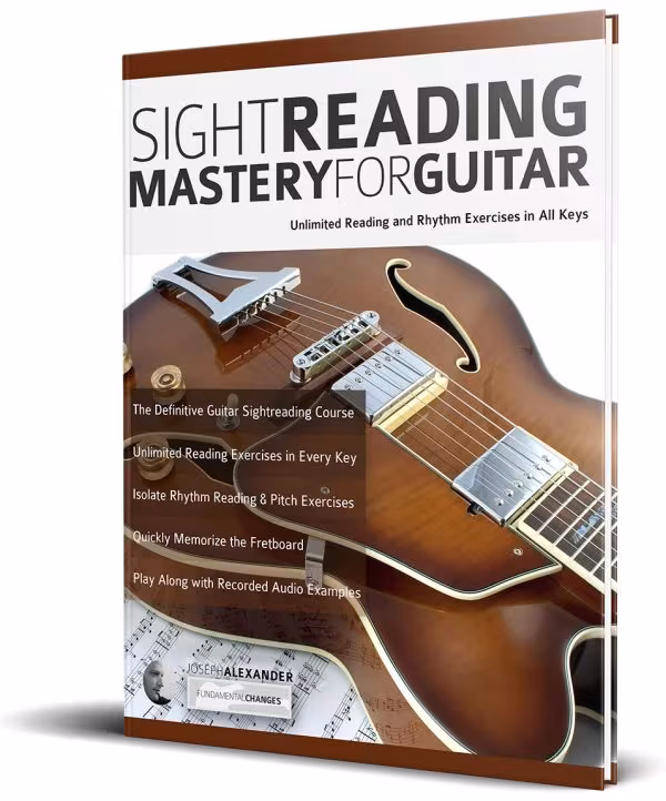 Couverture — Sight Reading Mastery for Guitar