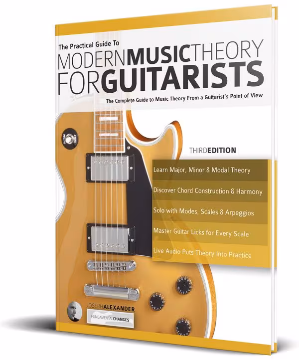 Couverture — The Practical Guide to Modern Music Theory for Guitarists