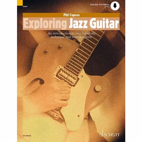 Couverture — Exploring Jazz Guitar : une porte d'entrée en douceur vers l'harmonie jazz
