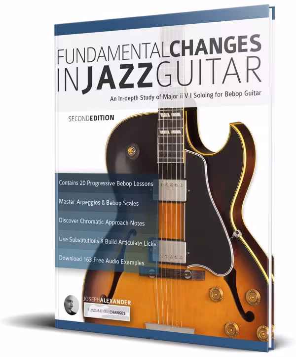 Couverture — Fundamental Changes in Jazz Guitar : maîtriser l'improvisation sur le ii-V-I