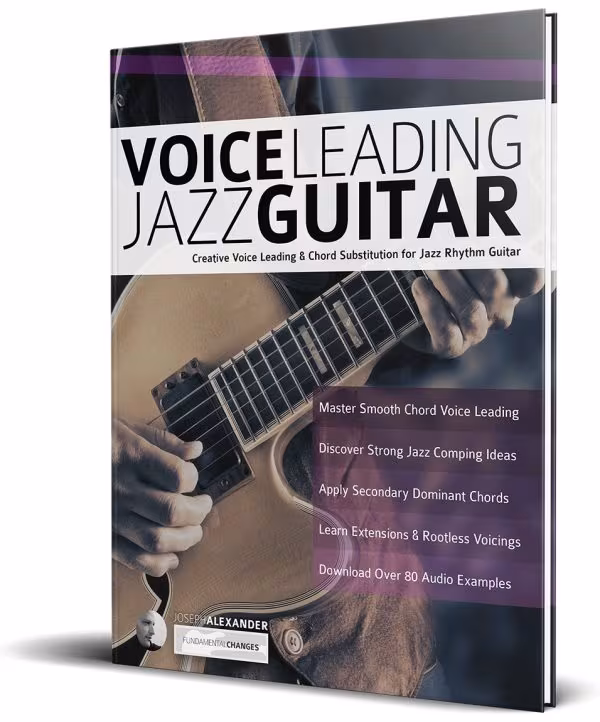 Couverture — Voice Leading Jazz Guitar