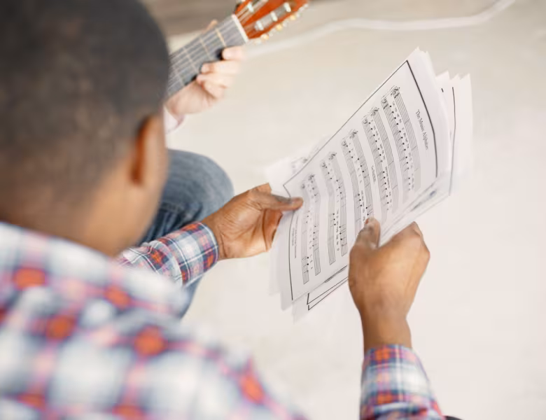 Sight Reading Mastery for Guitar : apprendre enfin à déchiffrer à la guitare