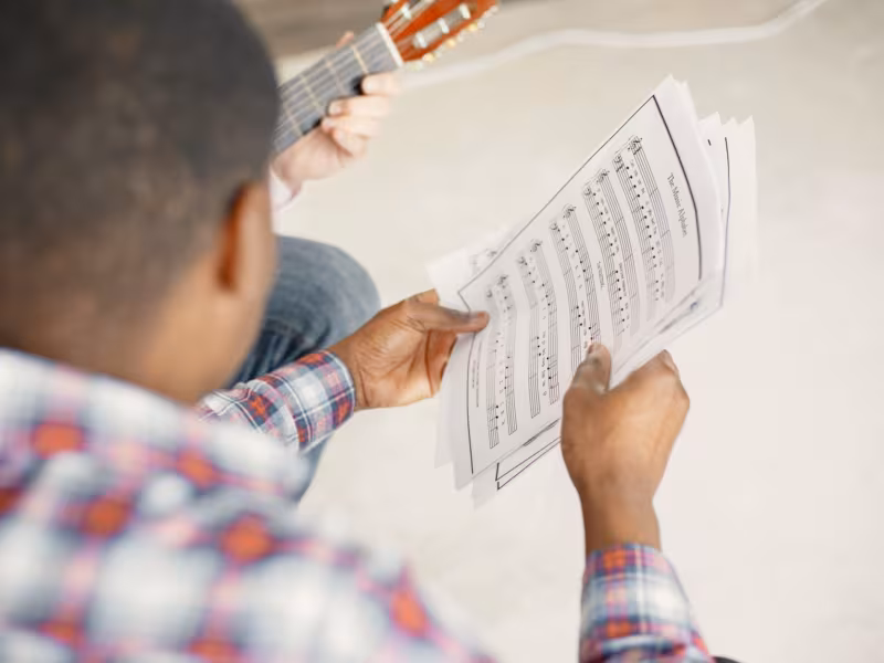 Advanced Reading Studies for Guitar : la suite de la méthode Leavitt pour la lecture