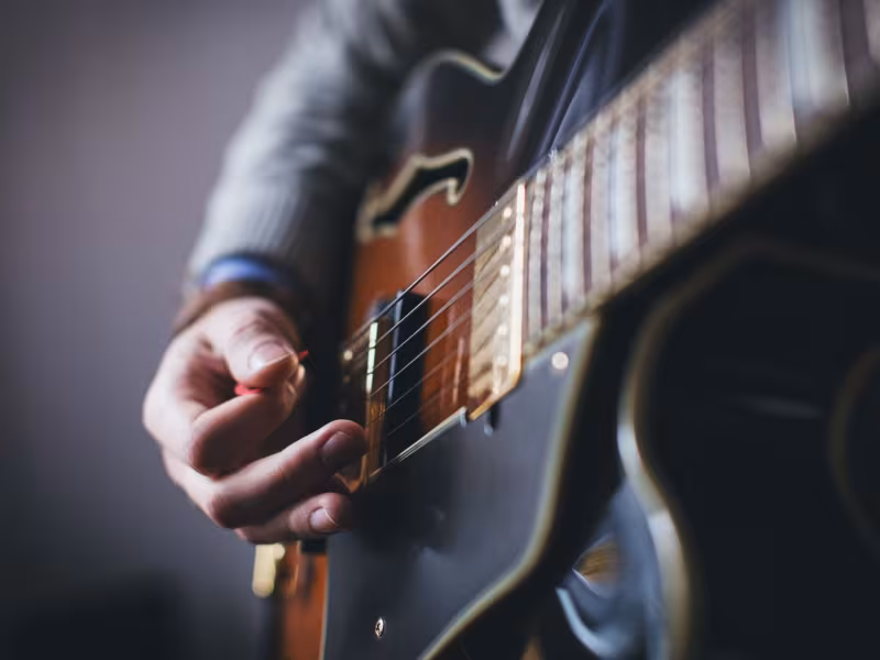 Jazz Guitar Technique : franchir le mur de la technique selon Andrew Green