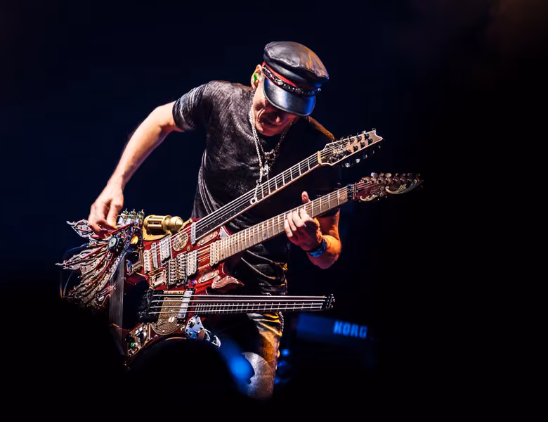 Steve Vai : portrait, style technique et discographie
