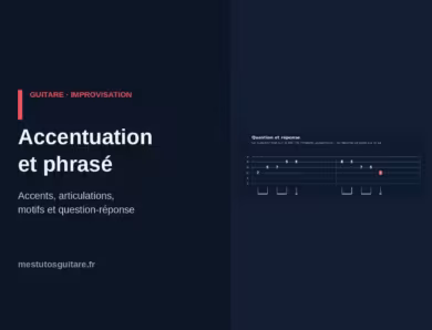 L&rsquo;improvisation : 6 – accentuation et phrasé