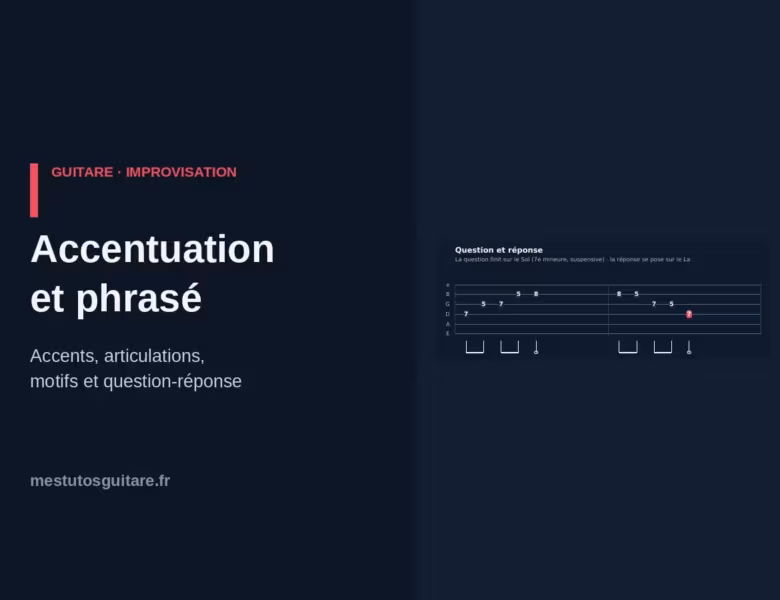 L&rsquo;improvisation : 6 – accentuation et phrasé
