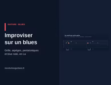 Improviser sur un blues