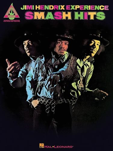 Couverture — Jimi Hendrix Experience Smash Hits